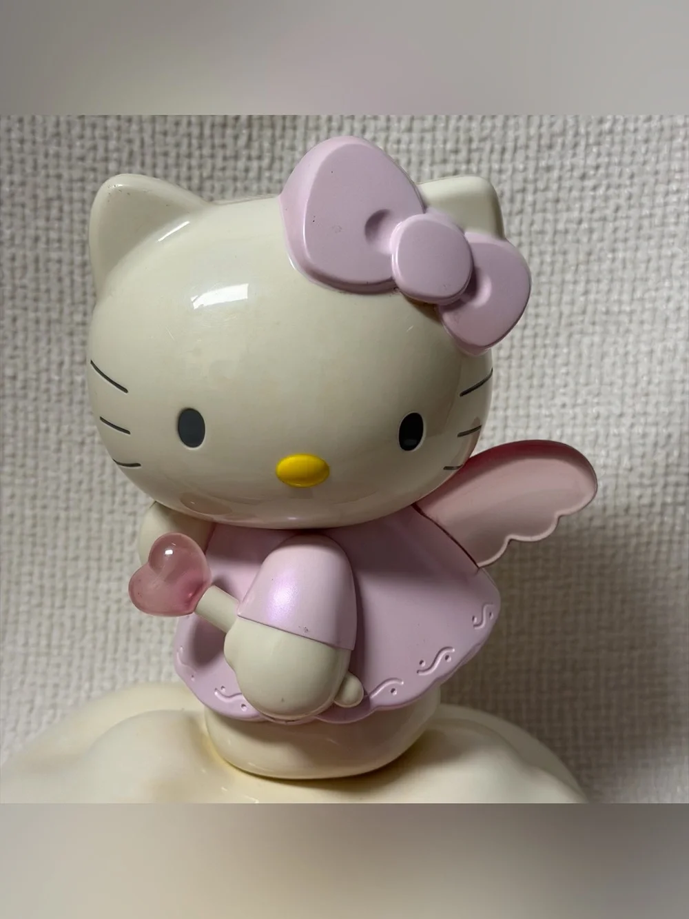 Vintage HELLO KITTY ANGEL HK210 Telephone Pink Landline Phone w/ Caller ID